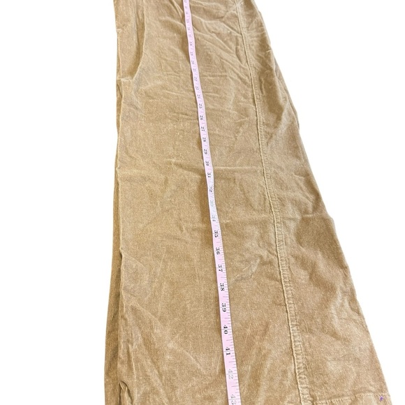 REgeneration by celebrity pink high rise wide leg corduroy pant size 9/29 NWT - Picture 2 of 3